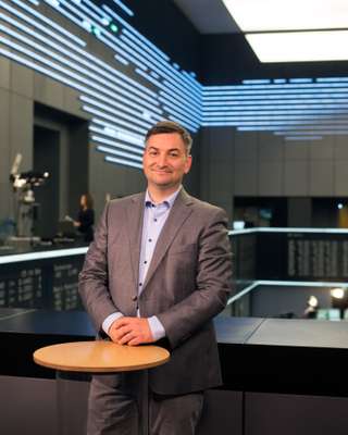 ‘Börse vor Acht’ presenter Markus Gürne