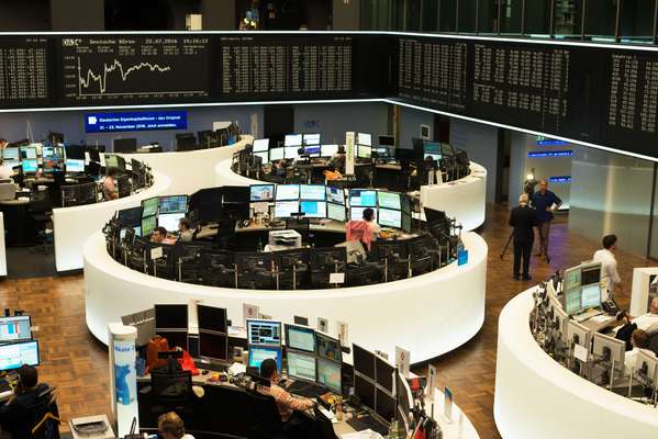 Deutsche Börse floor 