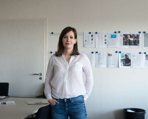 ‘Die Woche’ editor Melanie Mühl