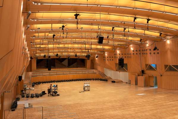 HR’s Sendesaal studio, used for live concerts