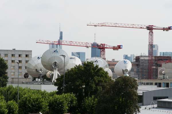 HR satellite dishes