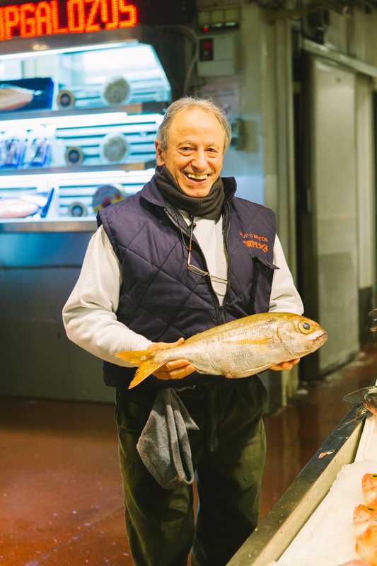 Ángel Mozos Ramírez with Serpeska’s prize catch