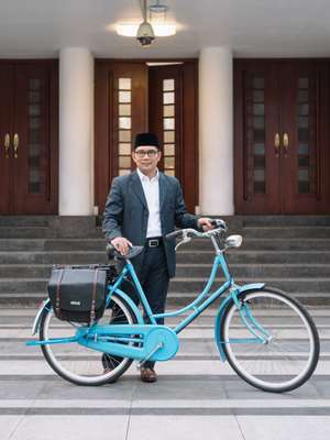 Ridwan Kamil, mayor of Bandung