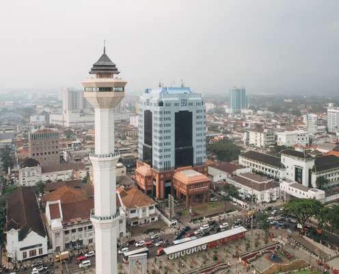 Bandung's Grand Mosque tower