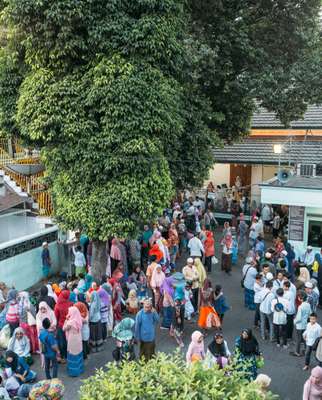 Ampel, the Arab quarter of Surabaya