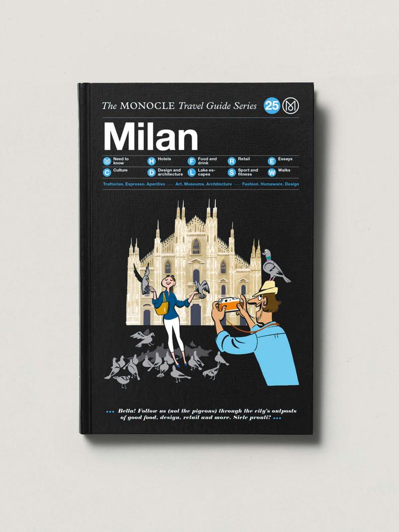 Milan City Guide, English Version - Books and Stationery