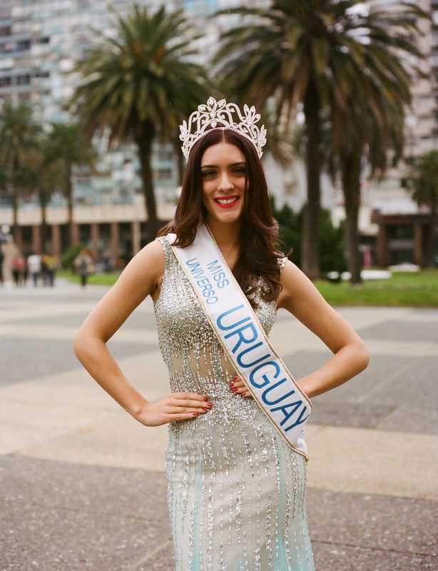 Bianca Sánchez Picos: Miss Uruguay