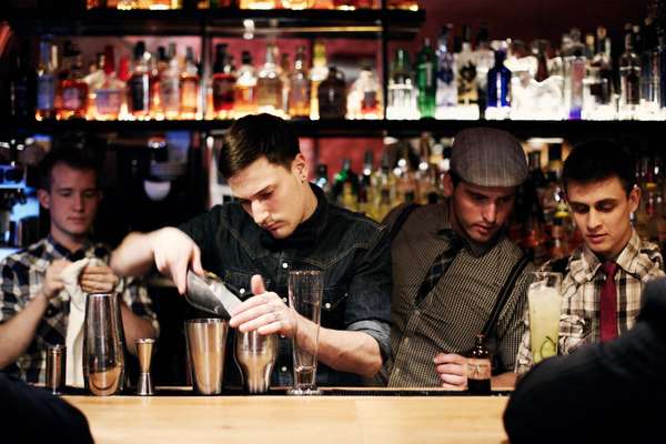 Barman at Budapest’s Boutique Bar