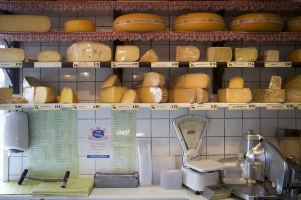 De Ridder cheese shop