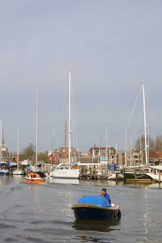 Niewendammerdijk harbour 