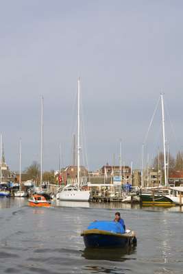 Niewendammerdijk harbour 