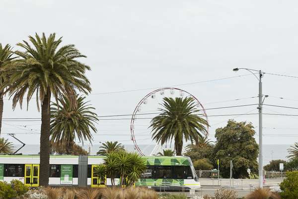 Start at Luna Park 