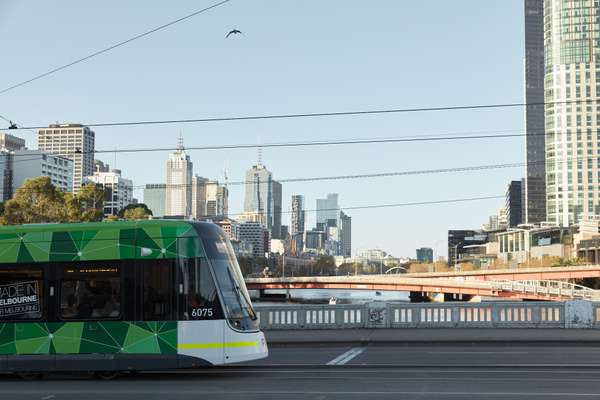 Cross the Yarra River