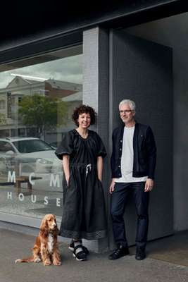 Studio Round co-founders Michaela Webb and Robert Nudds