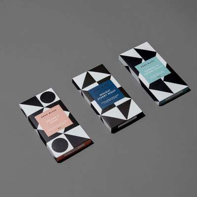 Studio Round branding for chocolatier Koko Black