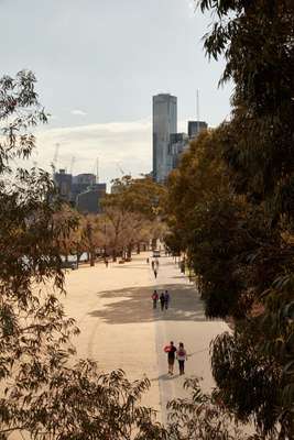 Birrarung Marr park