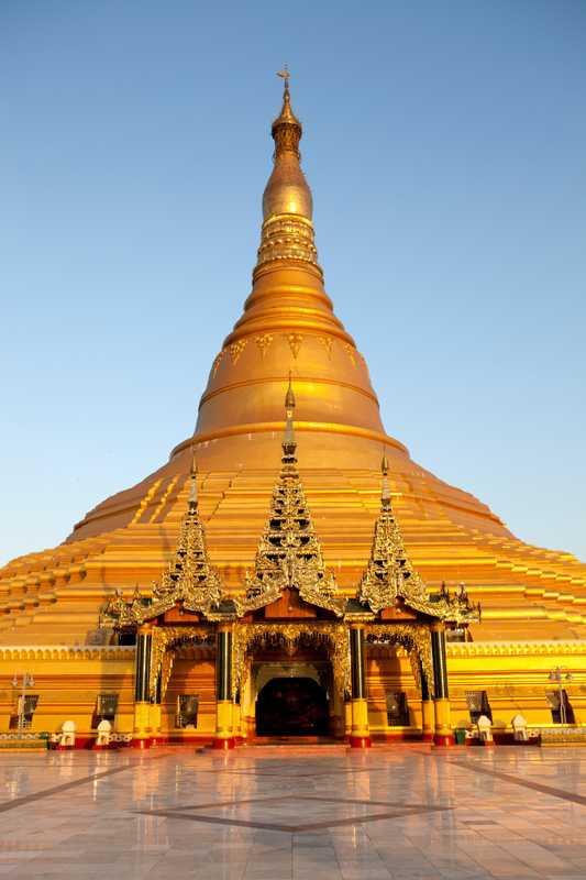 Uppatasanti Pagoda in Naypyidaw