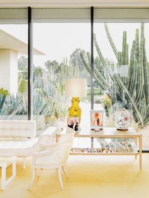 Master bedroom at Sunnylands 