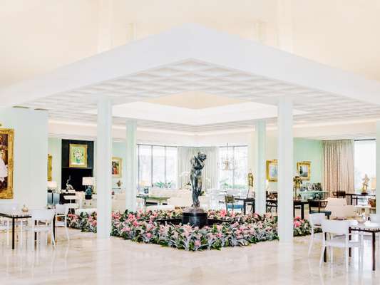 Interior at Sunnylands