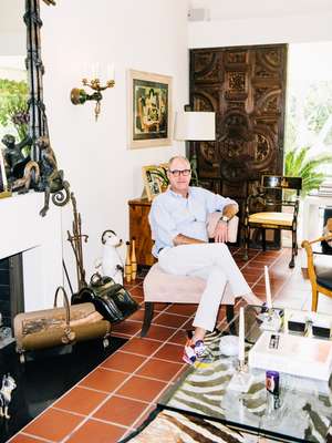 Interior designer Carey Maloney 