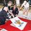 John Lautner’s daughter Judith unveiling the architect’s star 