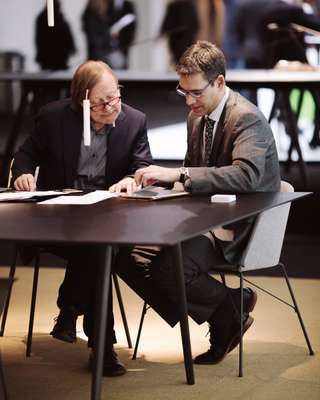 Making deals at IMM Cologne