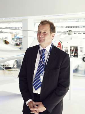 Farnborough International CEO Shaun Ormrod