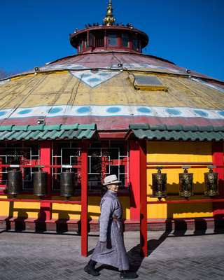 Dashichoilin Buddhist monastery