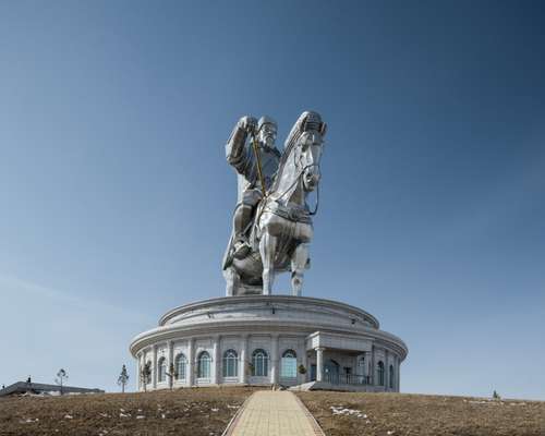 Statue of Genghis Khan