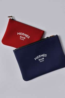 Pouches by Hermès 