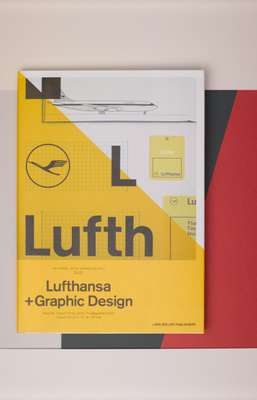 Lufthansa + Graphic Design Book