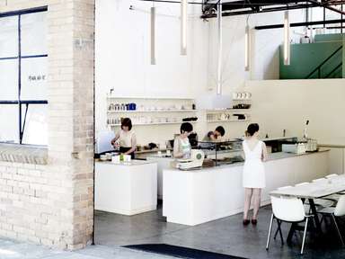 Mina-no-ie café, part of the Epatant concept store