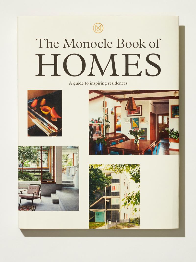 Monocle　Monocle　Monocle　Print　The　Book　Homes　of　Shop