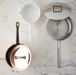 Top 3 saucepans