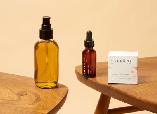 10 Bodycare products, Palermo Body