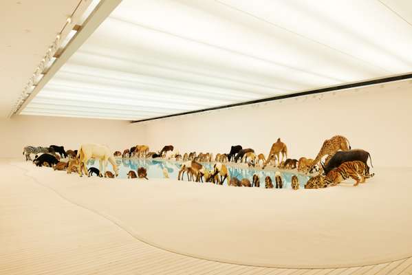 Cai Guo-Qiang's 'Heritage' installation
