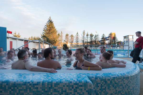 Outdoor Olympic pool