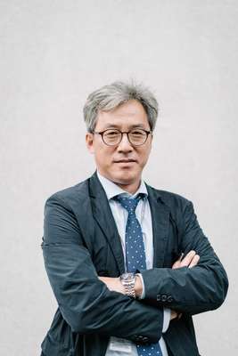 Lee Seok-yong, head of the photo operation team for the 2018 Winter Olympics
