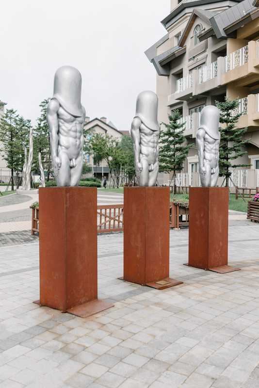 Statues at Alpensia Resort