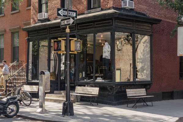 Crosby Street shop