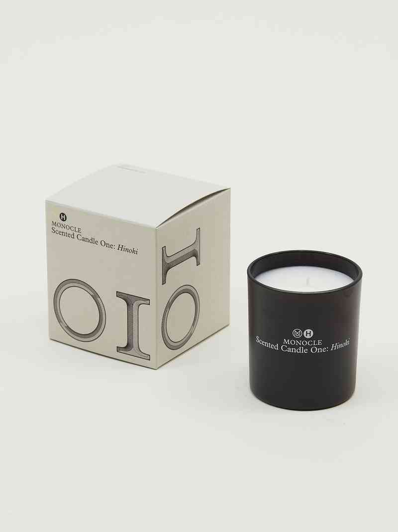 Comme des Garcons x Monocle Scented Candle One: Hinoki