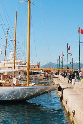 St Tropez harbour