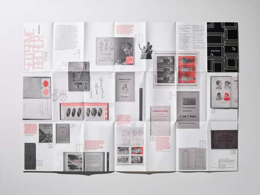 Programme for HGB’s typography course degree show
