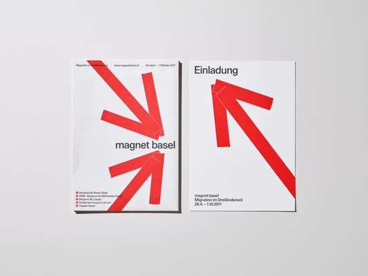 Leaflets designed by Hug & Eberlein
