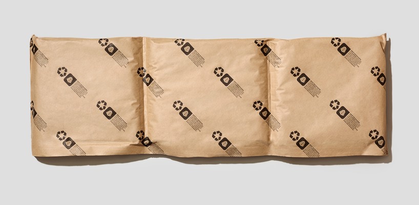 Fully recyclable paper-based insulator for perishable goods. temperpack.com
