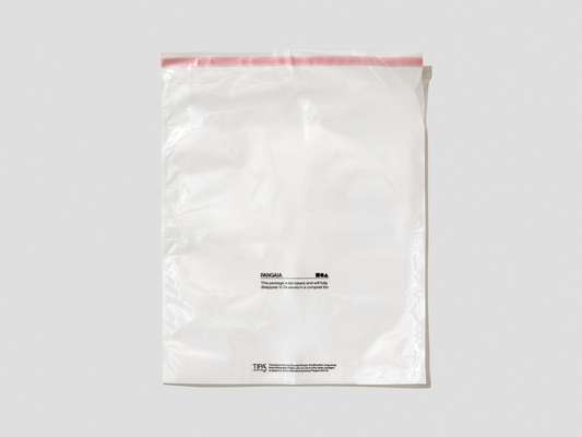 Compostable seal-close bag. tipa-corp.com