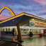 The oldest remaining McDonald’s, in Downey, has a Googie vibe
