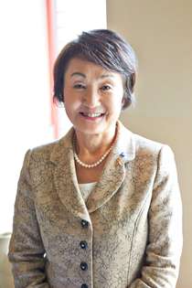 Fumiko Hayashi, mayor of Yokohama