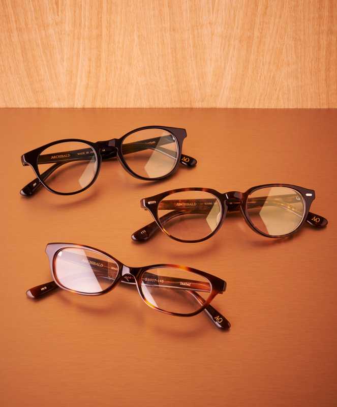 Archibald Optics glasses