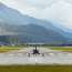 Ready for take-off  at Engadin Airport
